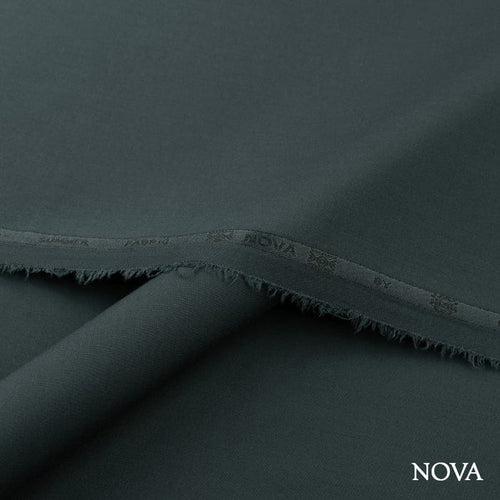 Zelvaro Outfits | Nova Teal Grey Premium Wash & Wear