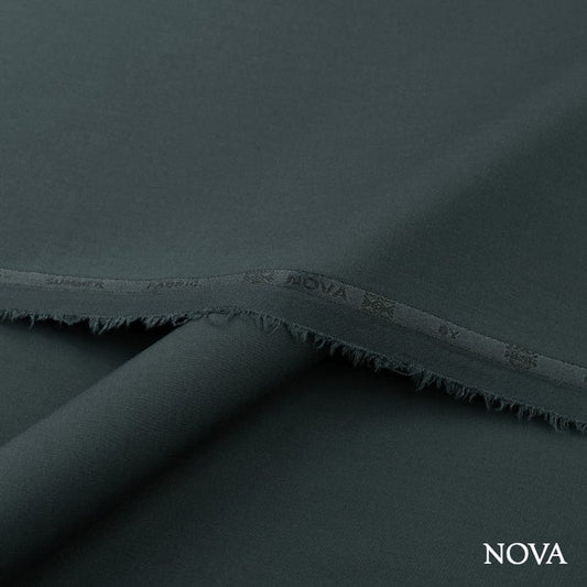 Zelvaro Outfits | Nova Teal Grey Premium Wash & Wear