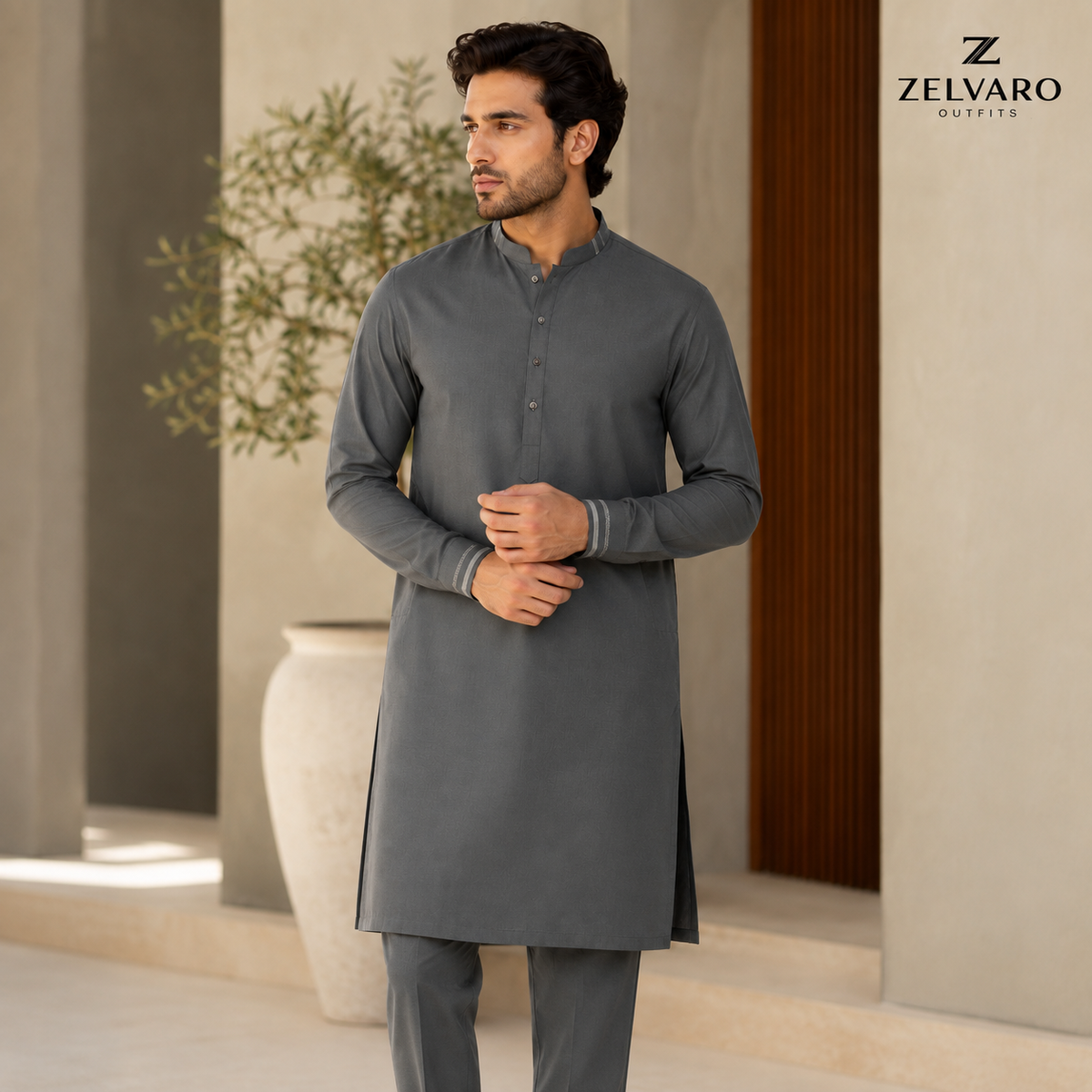 Zalvaro Luxury Steel Charcoal Briquette