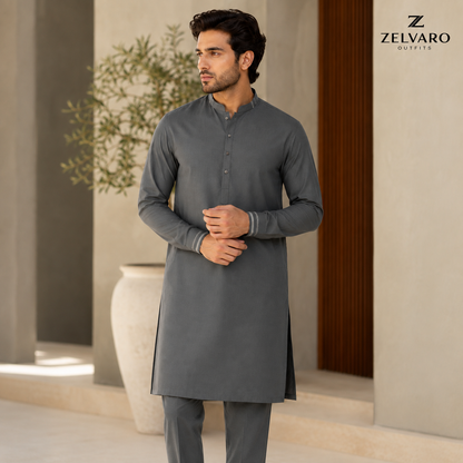Zalvaro Luxury Steel Charcoal Briquette